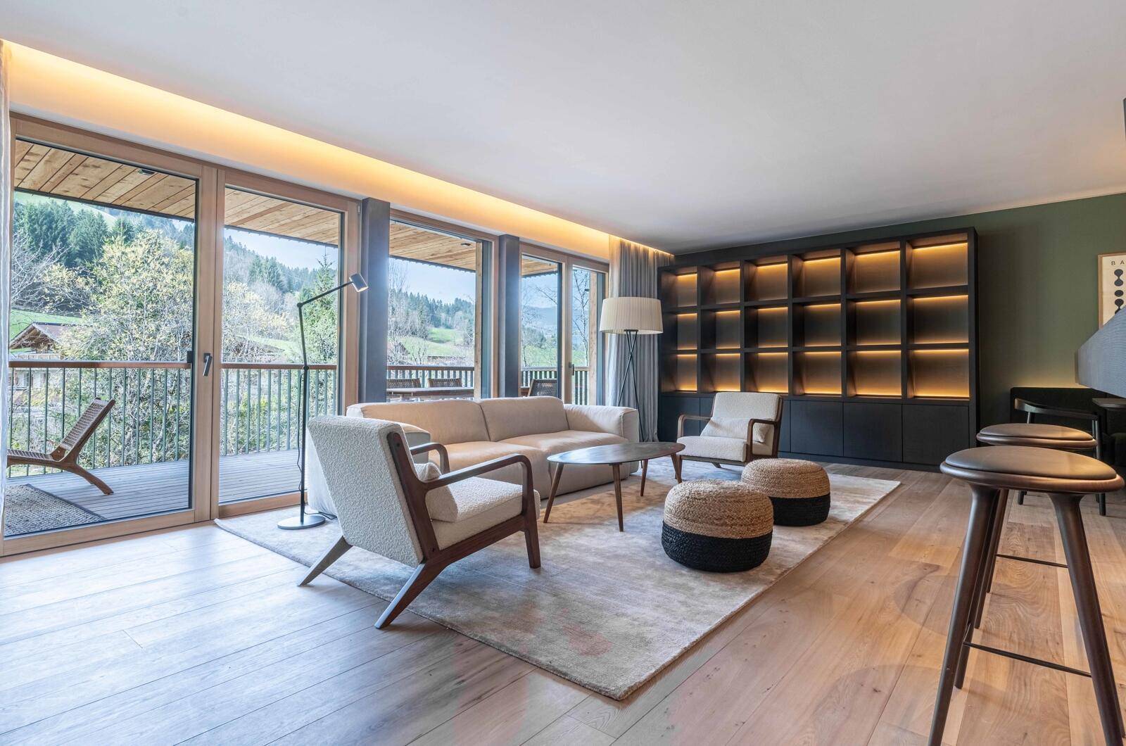 Neubauwohnung in Kirchberg mit 150 m² und Terrasse - Ansicht 2