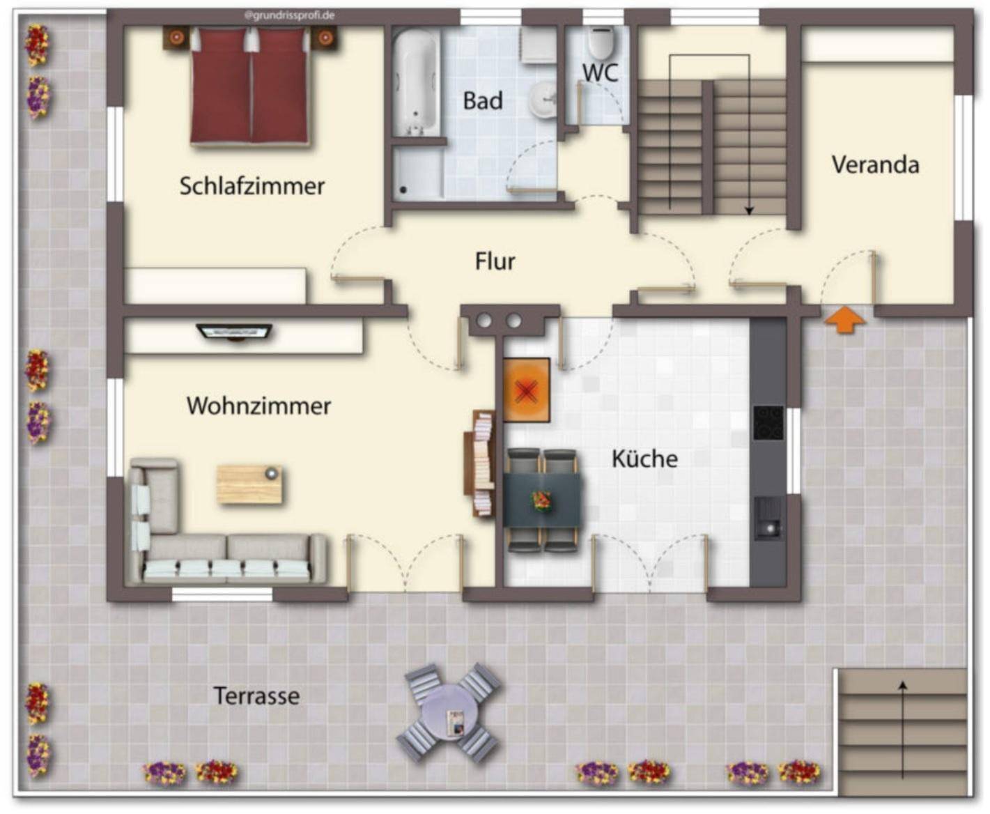Großzügiges Wohnhaus mit Panoramablick und 3 separaten Wohnebenen in Obertraun – další