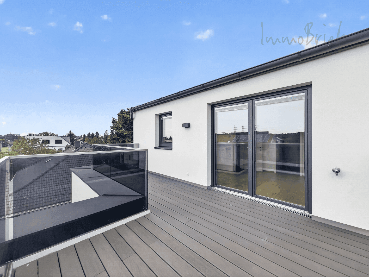 Nähe Mühlwasser - Luftwärmepumpe, Erstbezug, Terrasse - Doppelhaushälfte - ZU VERMIETEN - Ansicht 2