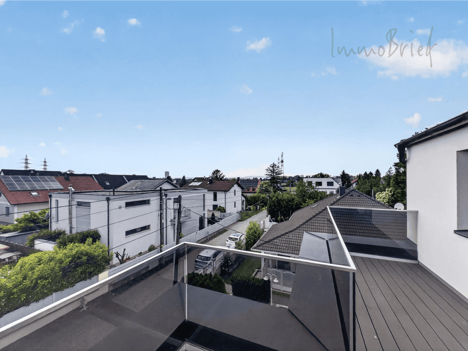 Nähe Mühlwasser - Luftwärmepumpe, Erstbezug, Terrasse - Doppelhaushälfte - ZU VERMIETEN - Ansicht 3