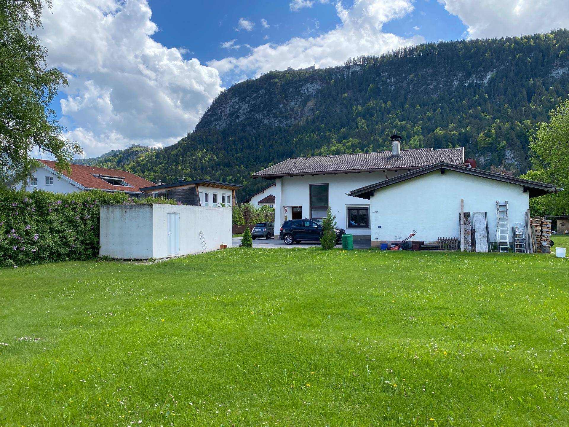 Sonniges Baugrundstück mit Hahnenkamm- &amp; Burgenblick in Ehenbichl - Ansicht 3
