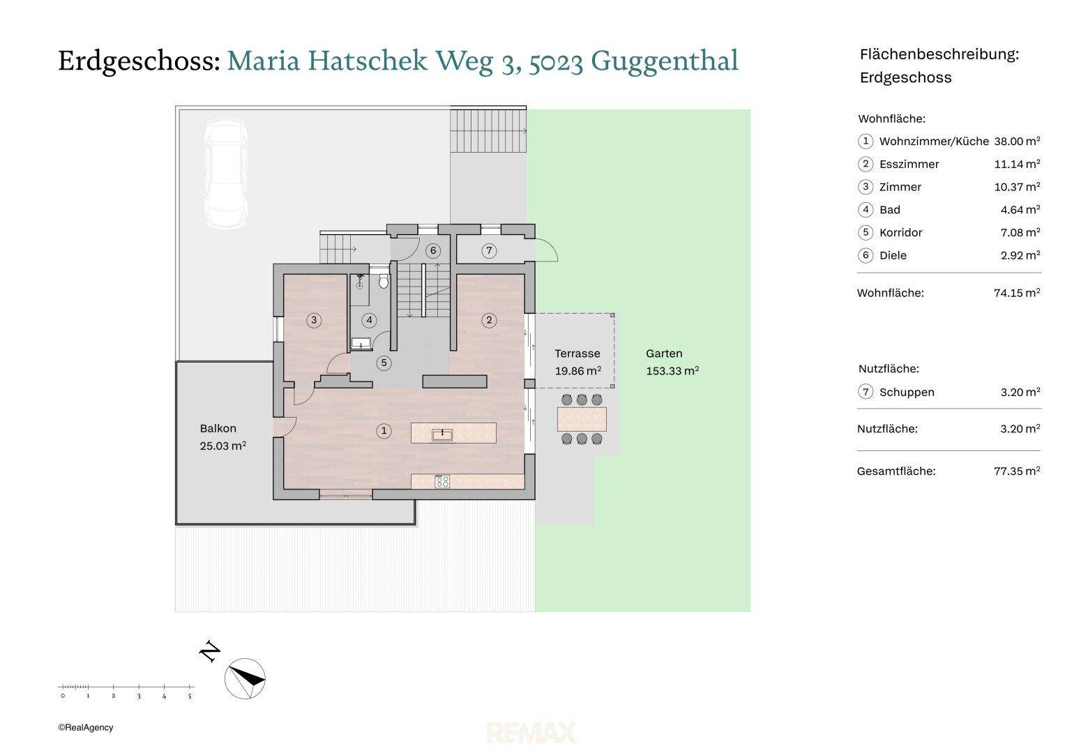 Grundriss Erdgeschoss