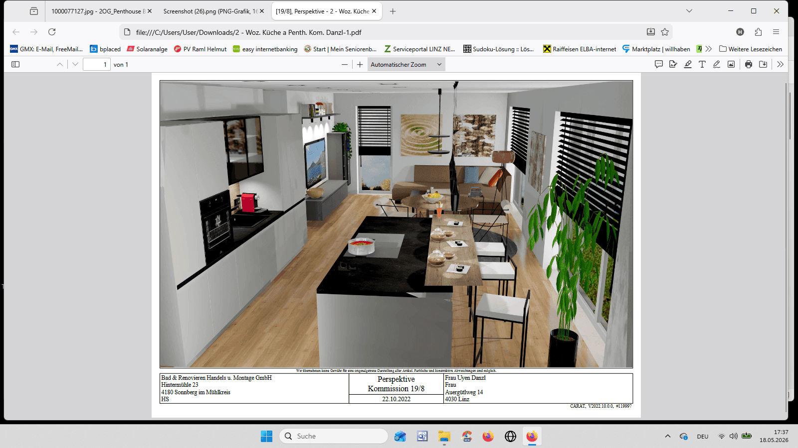 Exklusives Penthouse mit atemberaubendem Ausblick - Prikaz 5