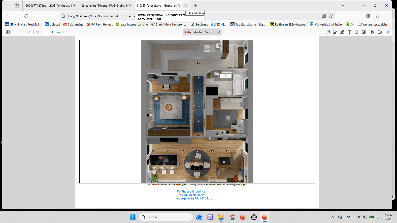 Exklusives Penthouse mit atemberaubendem Ausblick - Prikaz 4
