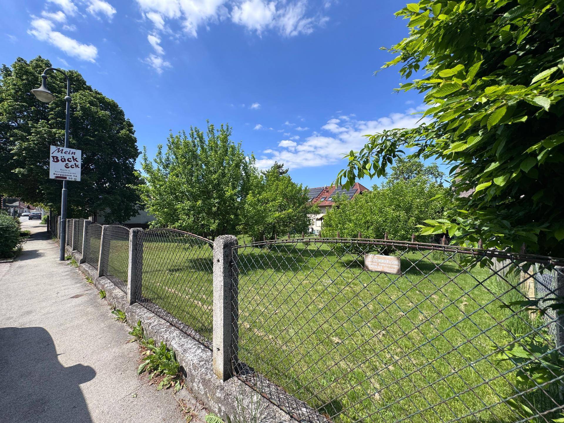 PROVISIONSFREI: Rarität im Wienerwald in Gaaden bei Mödling: Quadratischer Baugrund (570 m²) - Ideal für Familien &amp; Bauträger - Ansicht 3