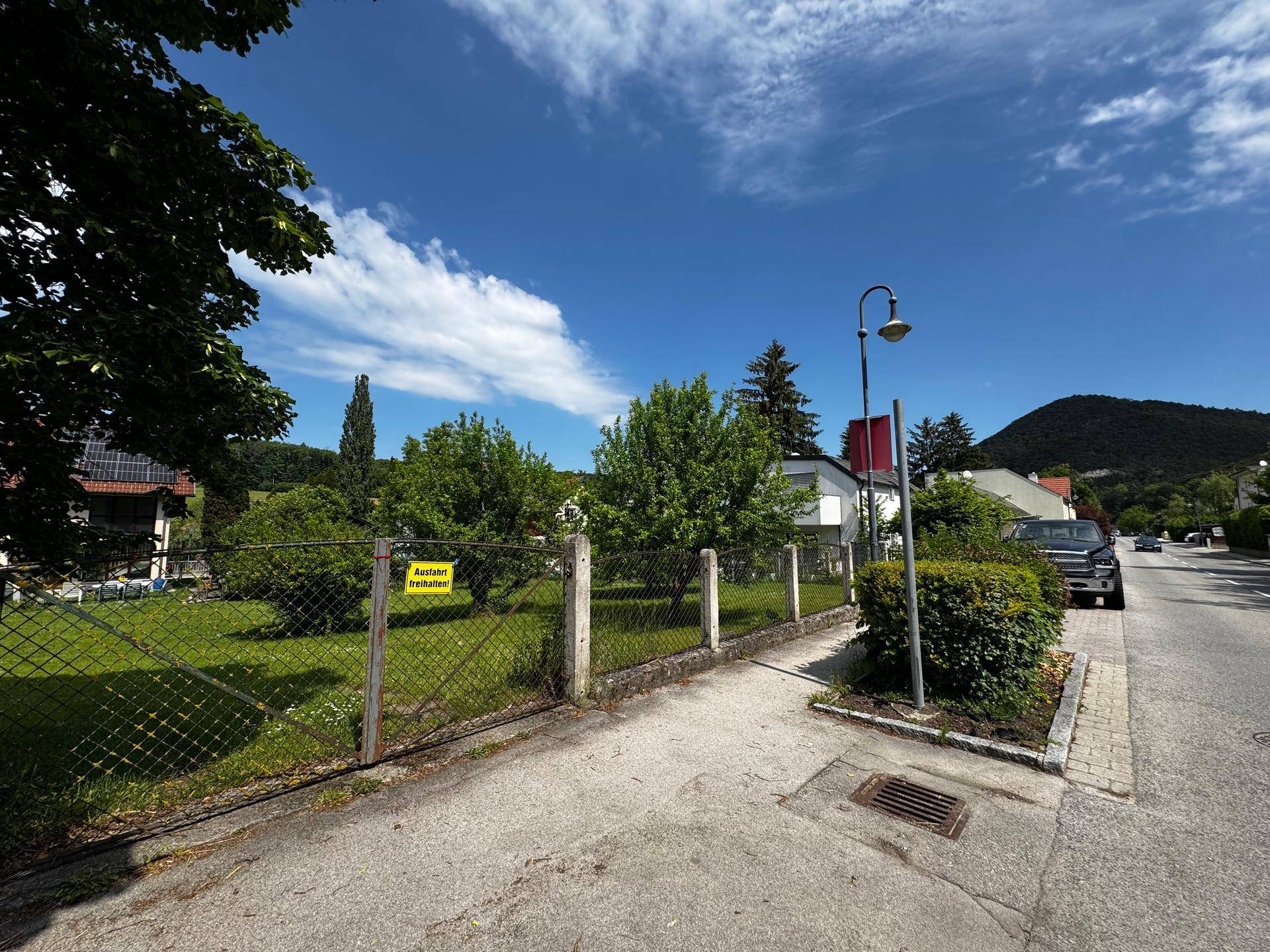 PROVISIONSFREI: Rarität im Wienerwald in Gaaden bei Mödling: Quadratischer Baugrund (570 m²) - Ideal für Familien &amp; Bauträger - Ansicht 2