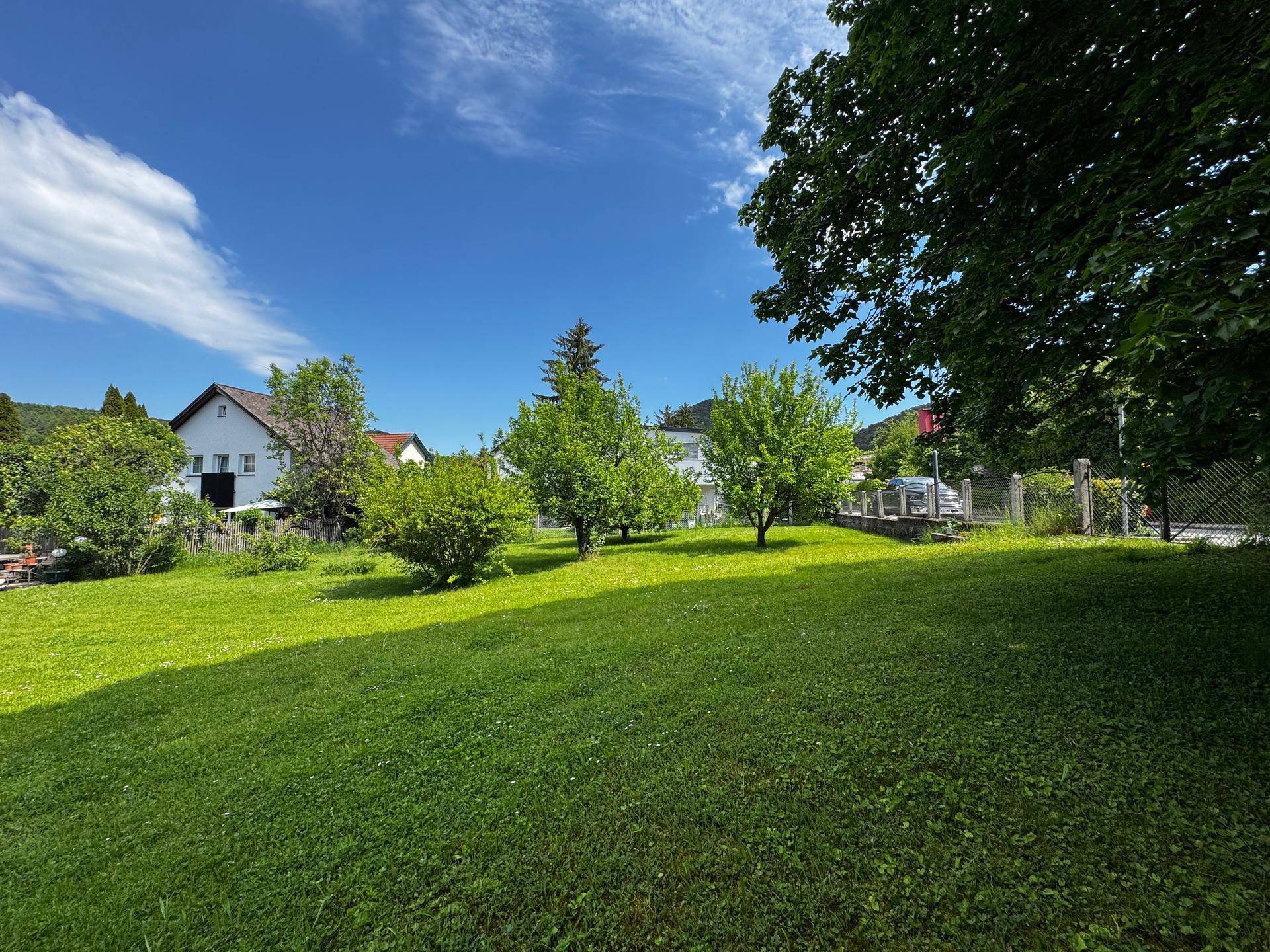 PROVISIONSFREI: Rarität im Wienerwald in Gaaden bei Mödling: Quadratischer Baugrund (570 m²) - Ideal für Familien &amp; Bauträger - Ansicht 5