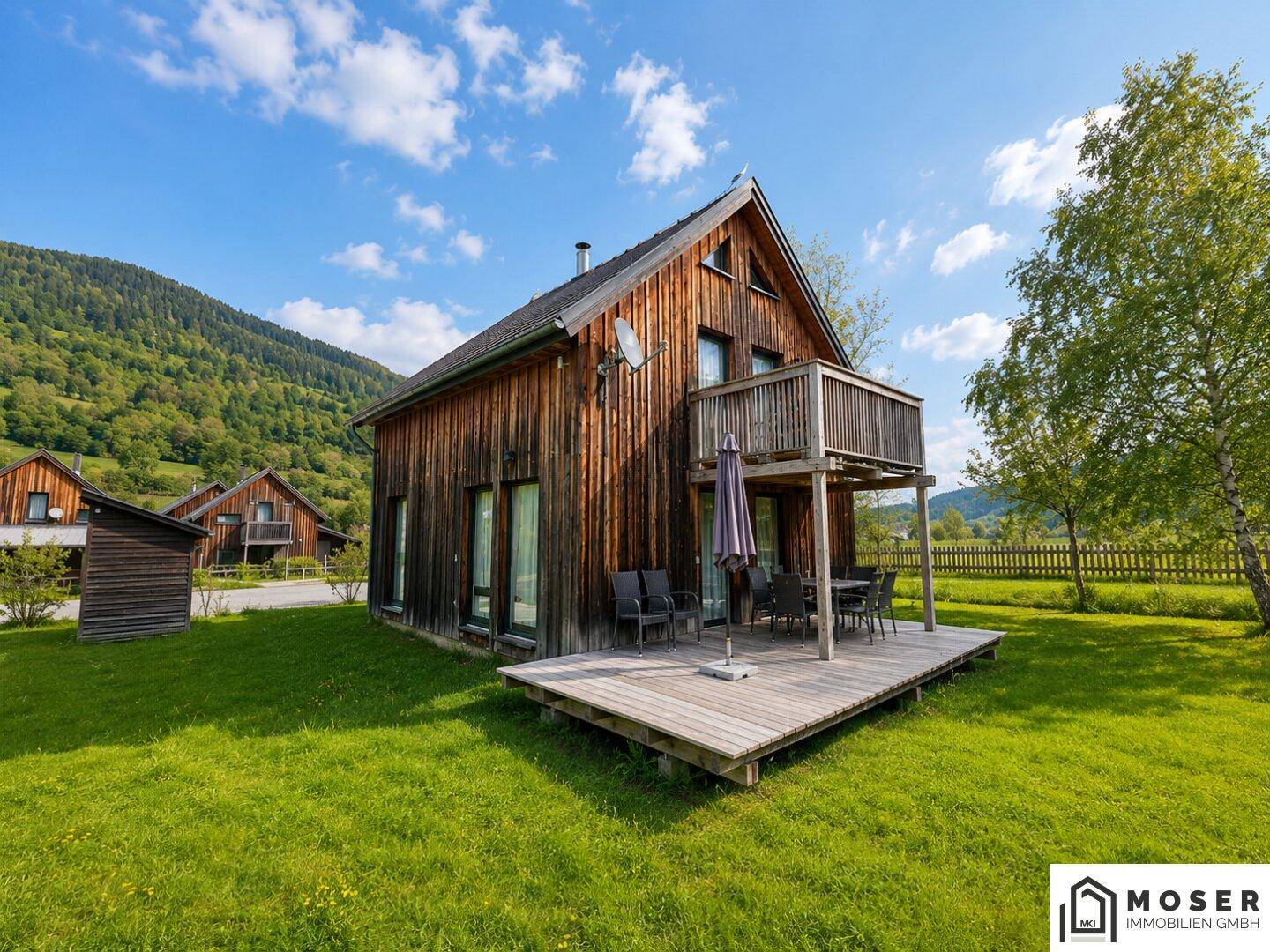 +++Attraktive Investment-Immobilie in Top Lage: Chalet am Kreischberg für 8 Personen+++ - Ansicht 5