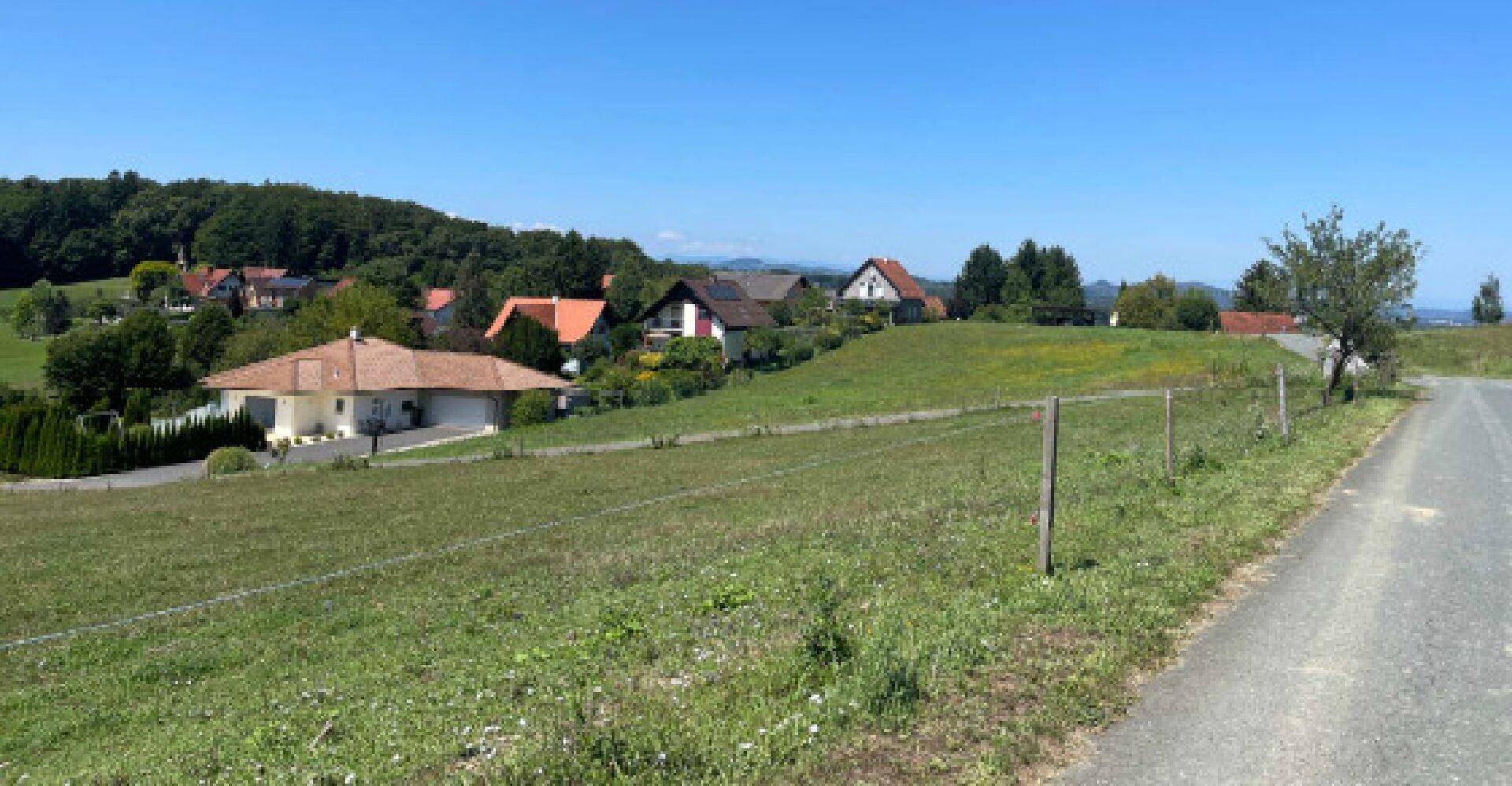 4 einzigartige Baugrundstücke in Ehrenhausen an der Weinstraße! *Provisionfrei* - Ansicht 3