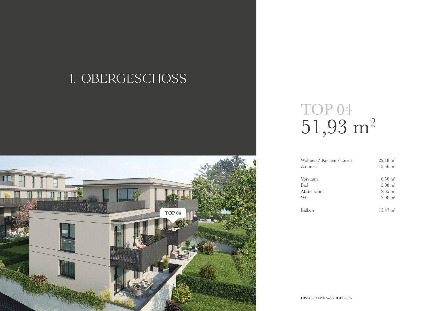 Panorama Pur - Wohnen in Graz Waltendorf - 8,5% Baustartaktion! - Ansicht 4