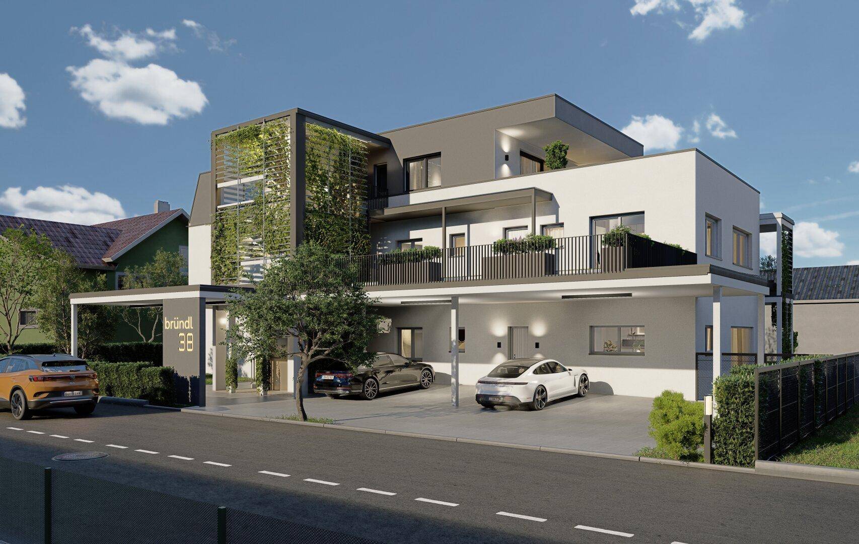 Bründl 38 – Exklusives Wohnen im grünen Südwesten von Graz - Ansicht 2