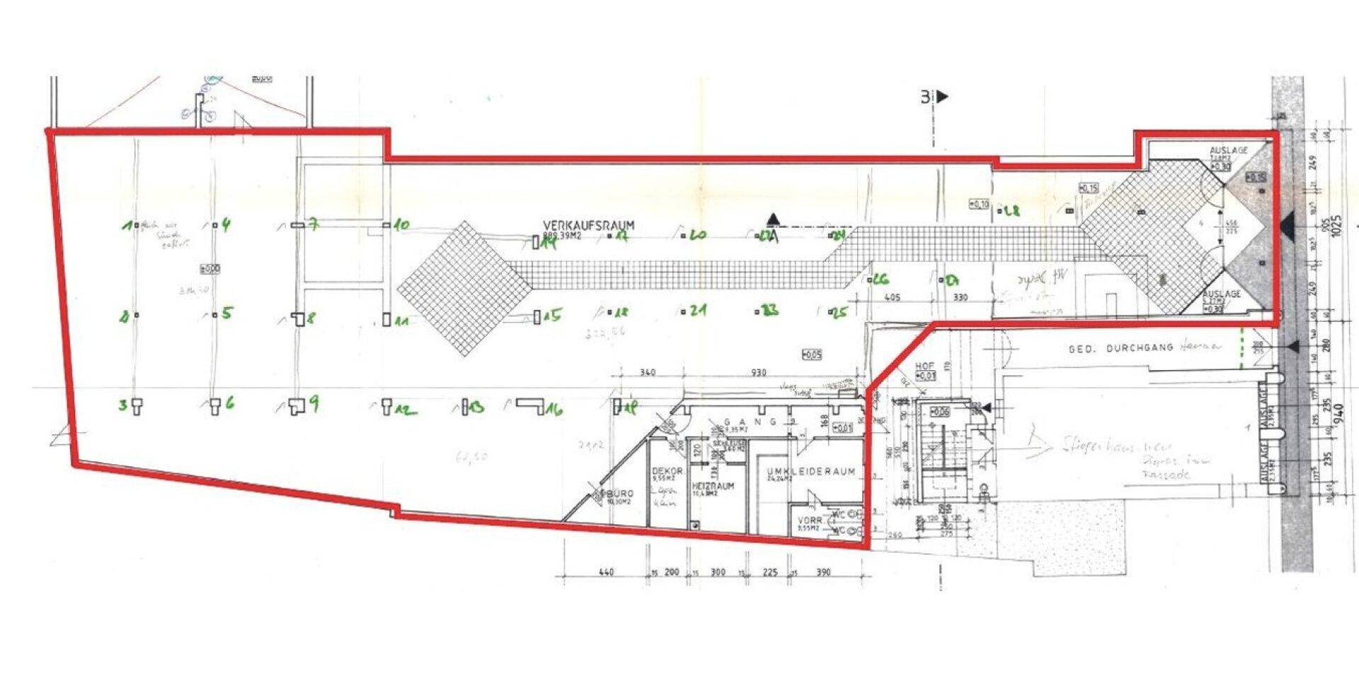 Großzügige Bürofläche 889m² in Leibnitz – flexibel, gepflegt und mit geräumigen Schauraum! *Provisionsfrei* – pohled 3