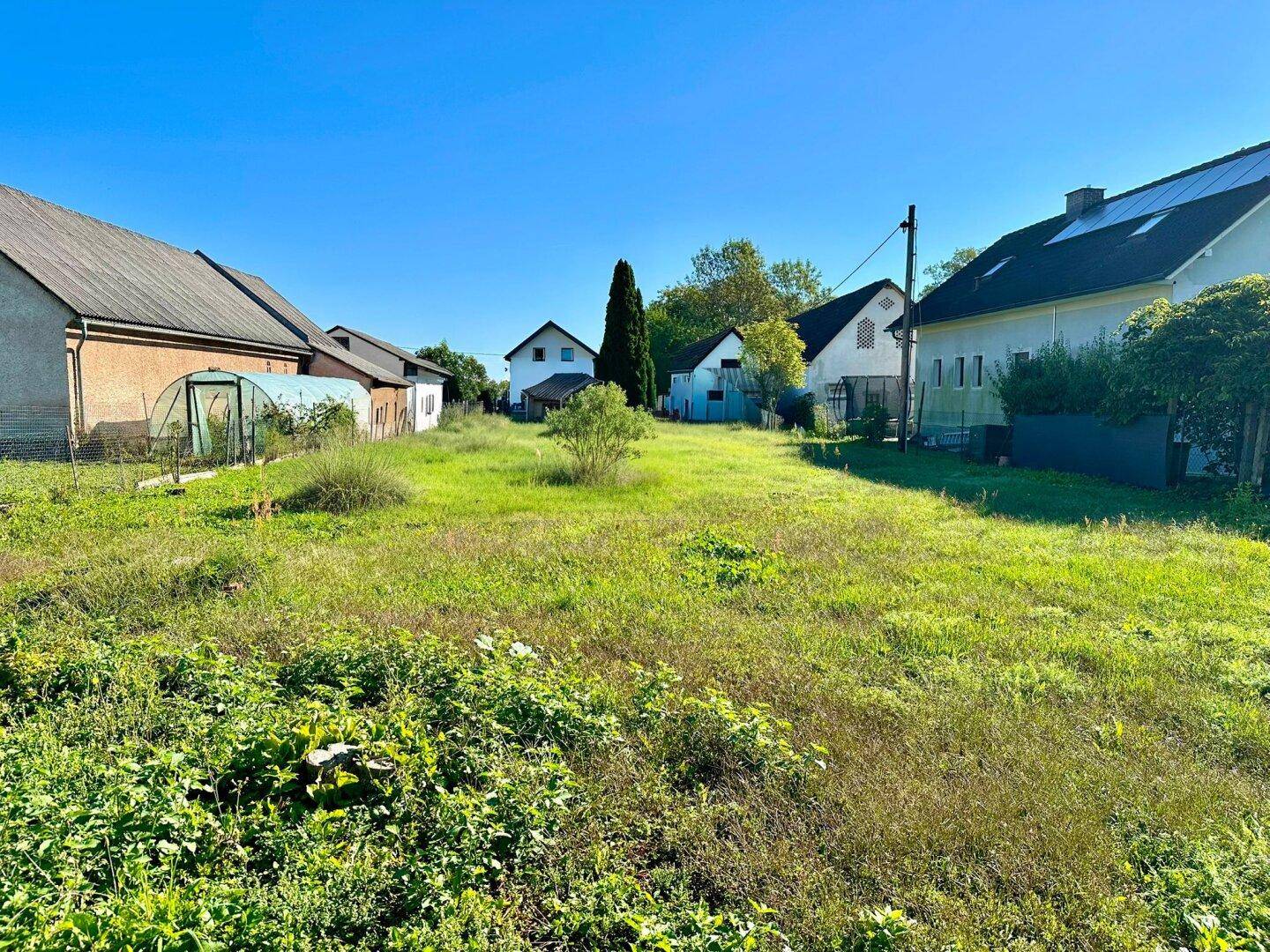 Ihr Traum vom Eigenheim in Feldkirchen – voll aufgeschlossener Baugrund zu verkaufen! - Ansicht 2