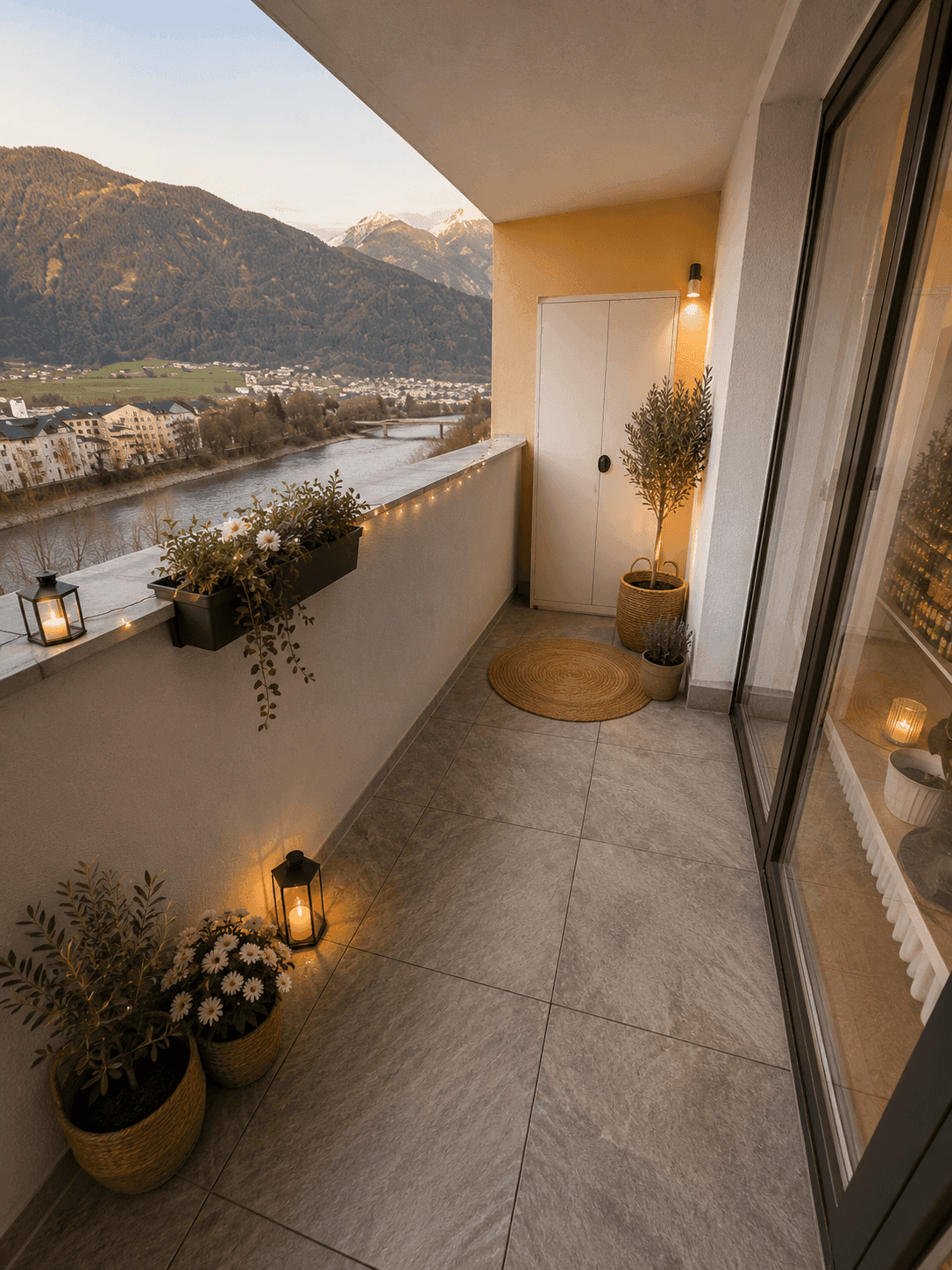 Über den Dächern von Schwaz – Charmante Dachterrassenwohnung mit Weitblick - Ansicht 2