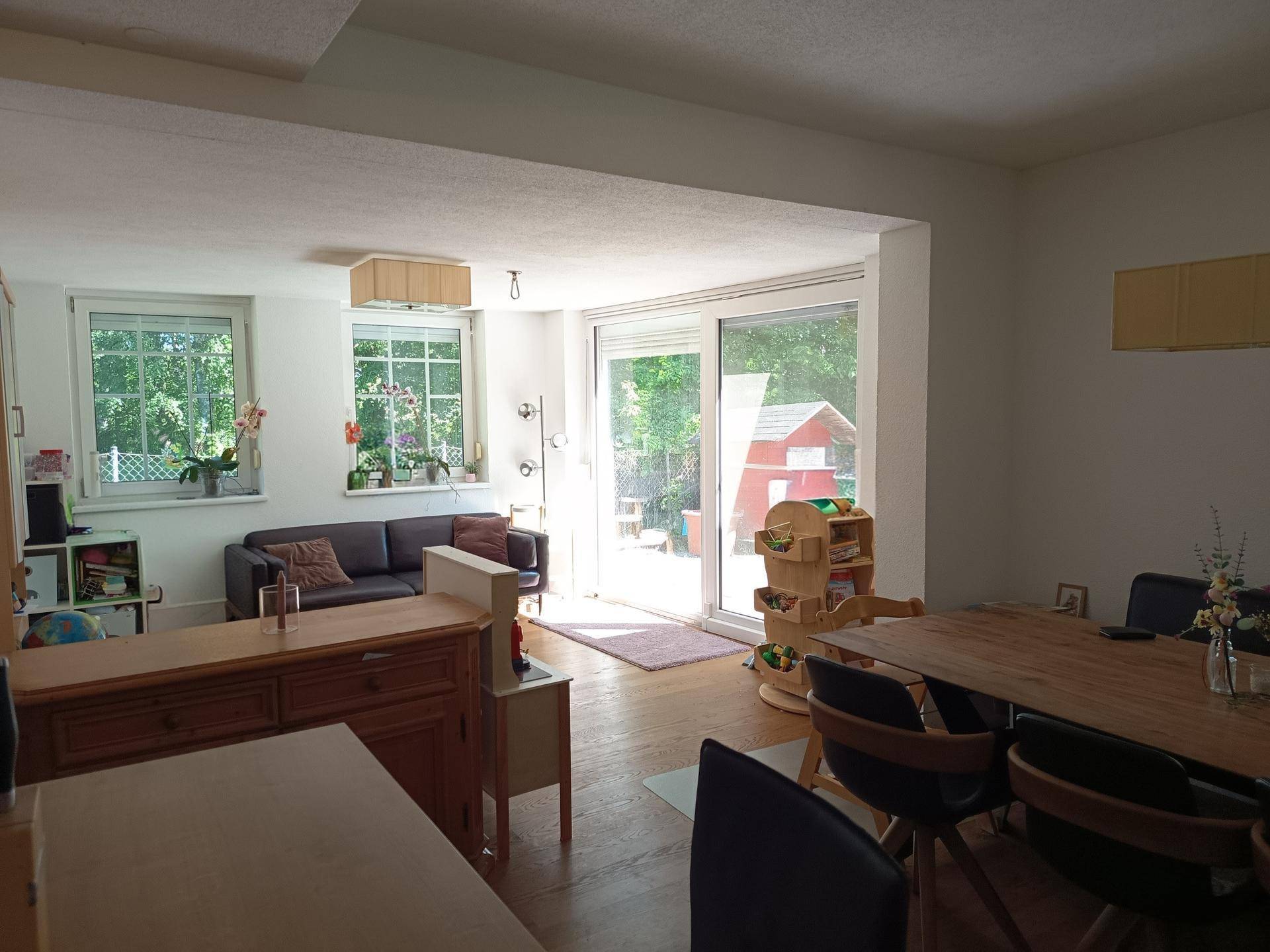 Modernes Einfamilienhaus provisionsfrei, mit Wintergarten, Whirlpool und großem Garten zentrumsnah in Sackgasse - Mehr