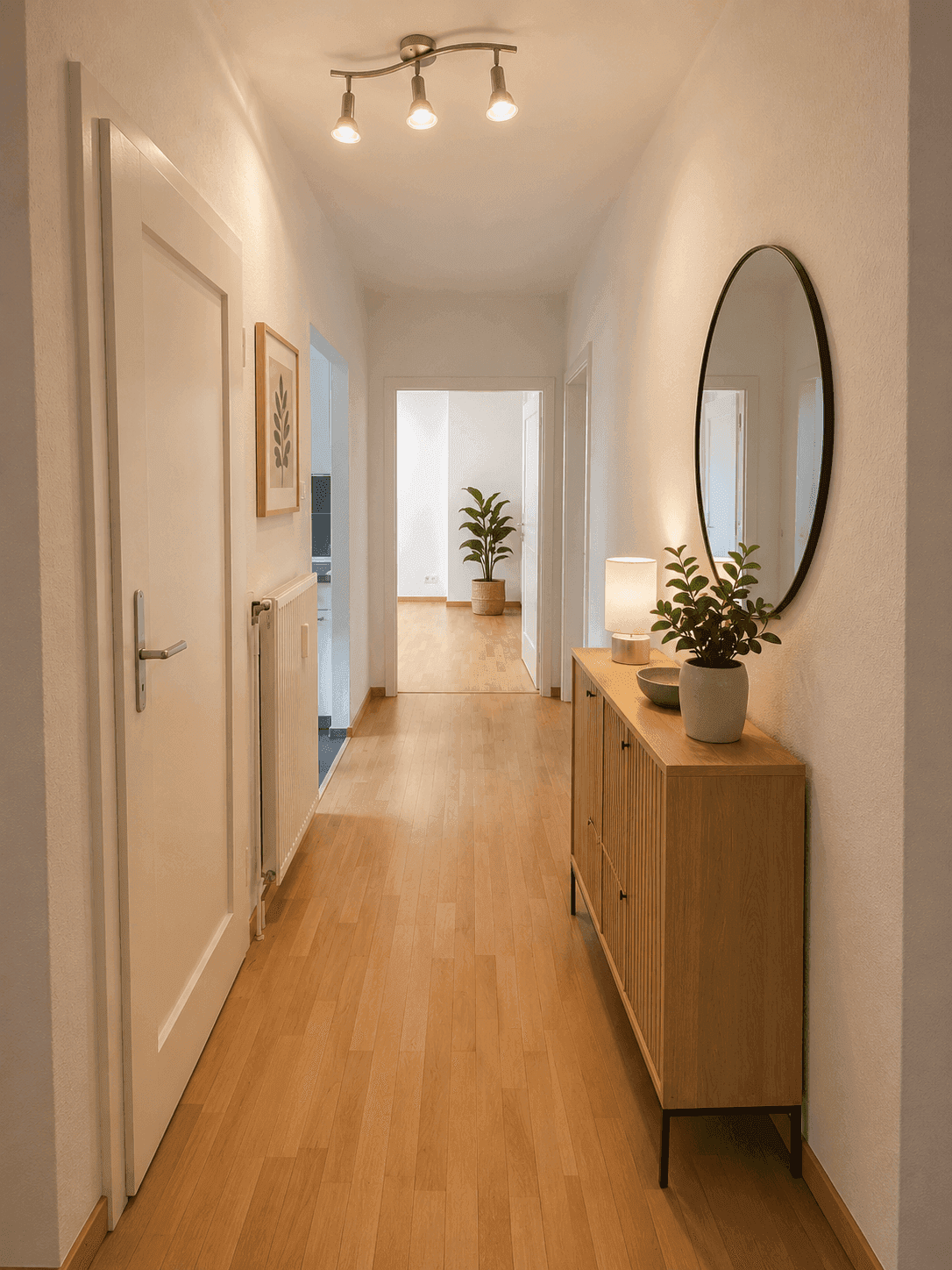 Helle 2-Zimmer-Wohnung im Zentrum - S-Bahn in wenigen Gehminuten - Ansicht 5