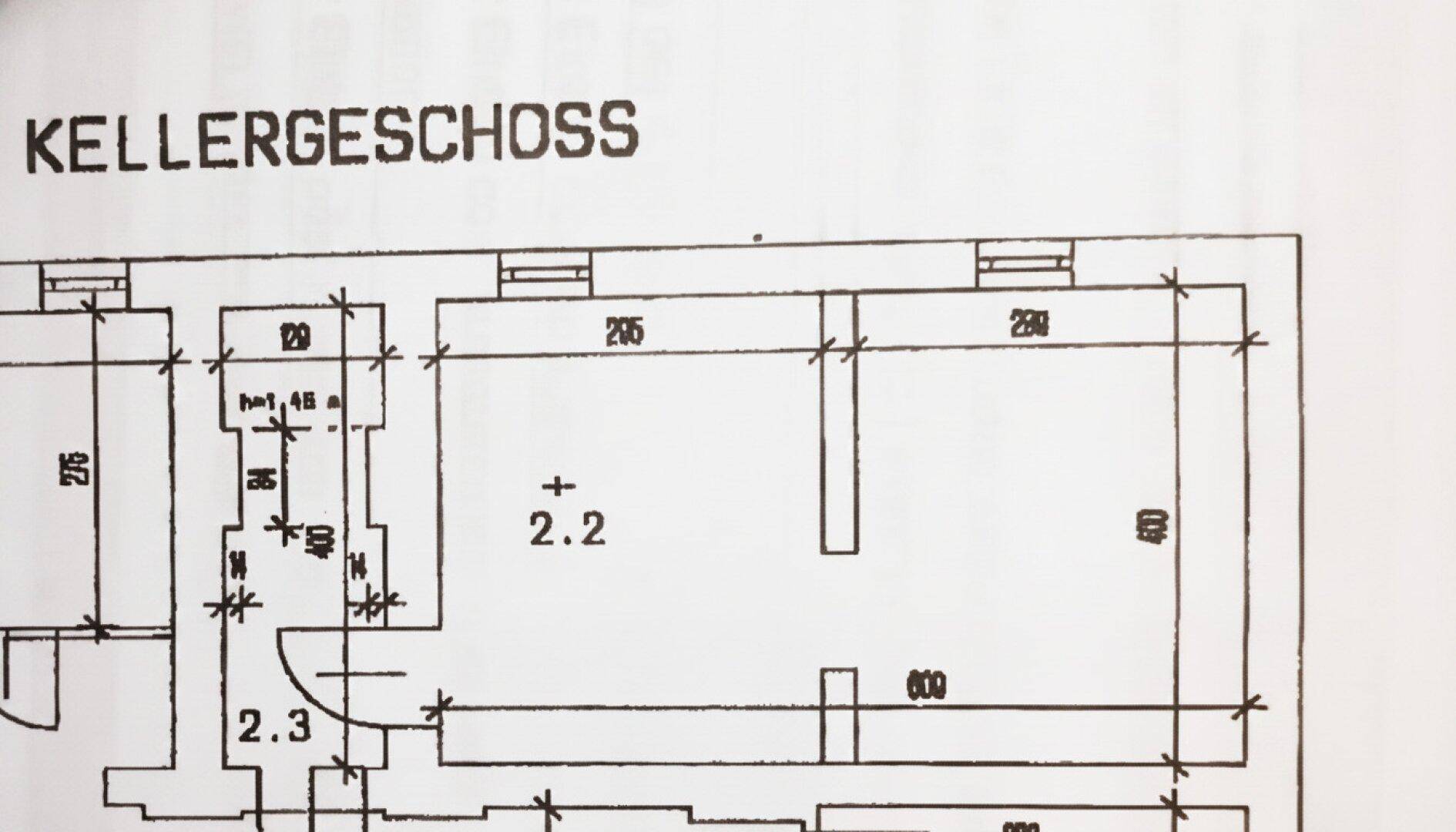 Lager / Werkraum zu mieten – 28m² mit Strom - provisionsfrei! - Ansicht 3