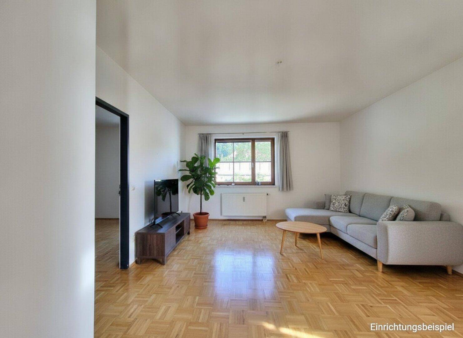 Traumhafte Balkonwohnung am Fuße des Schlossberges – Provisionsfrei! - Ansicht 3