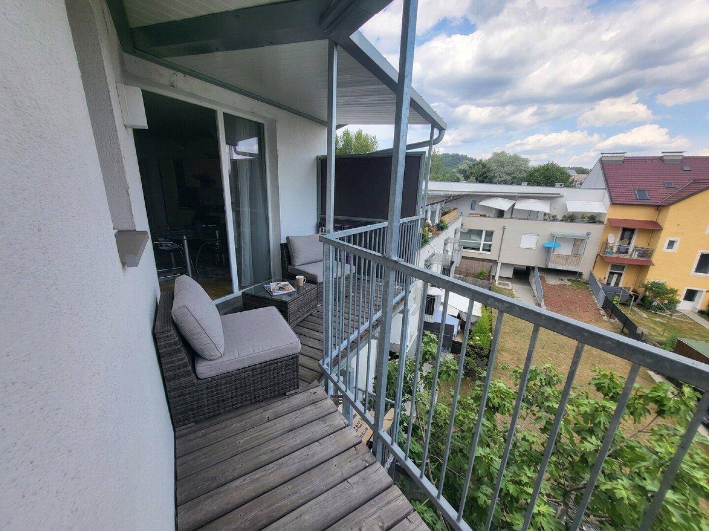 Moderne 3-Zi-Dachgeschoßwohnung mit Terrasse ruhiger Lage Graz Lend! – pohled 3