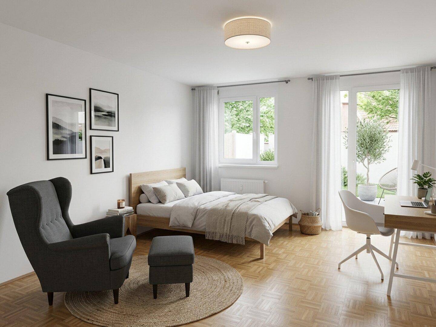 Studentenhit modern mit Balkon in guter Wohnlage - Widok 2