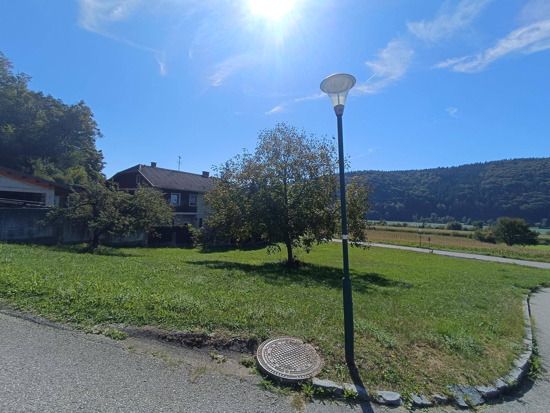 Großes Baugrundstück in sonniger Traumlage mit Donaublick nahe Ybbs a.d. Donau. Kein Bauzwang! - Ansicht 3
