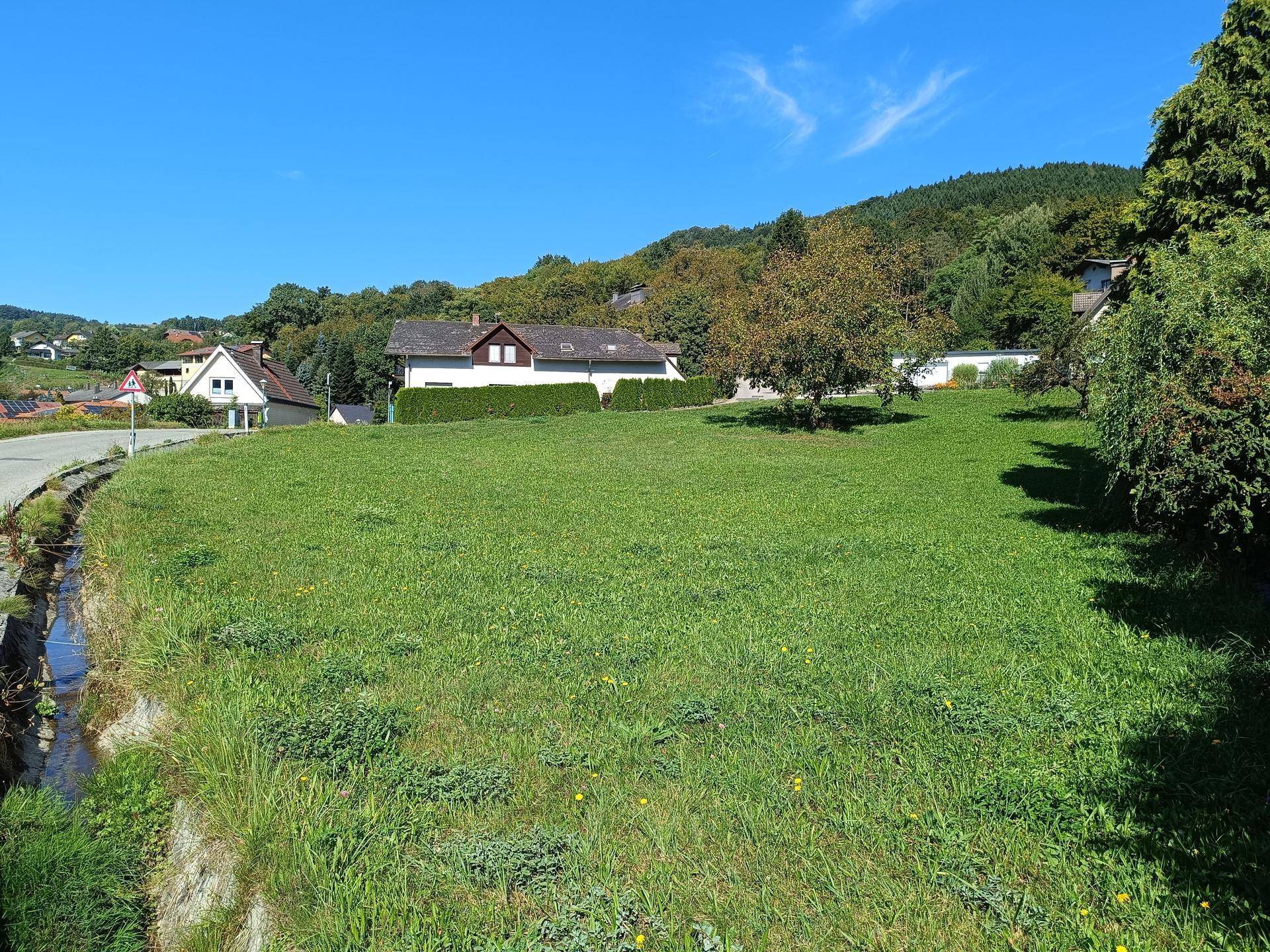 Großes Baugrundstück in sonniger Traumlage mit Donaublick nahe Ybbs a.d. Donau. Kein Bauzwang! - Ansicht 5