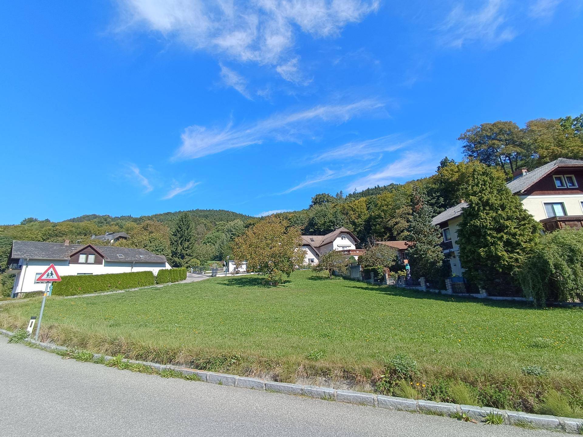 Großes Baugrundstück in sonniger Traumlage mit Donaublick nahe Ybbs a.d. Donau. Kein Bauzwang! - Ansicht 4
