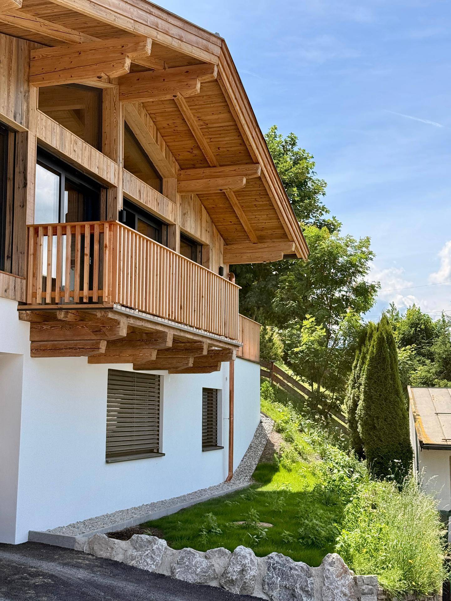 Exklusiver Freizeitwohnsitz in Panoramalage - Ansicht 3