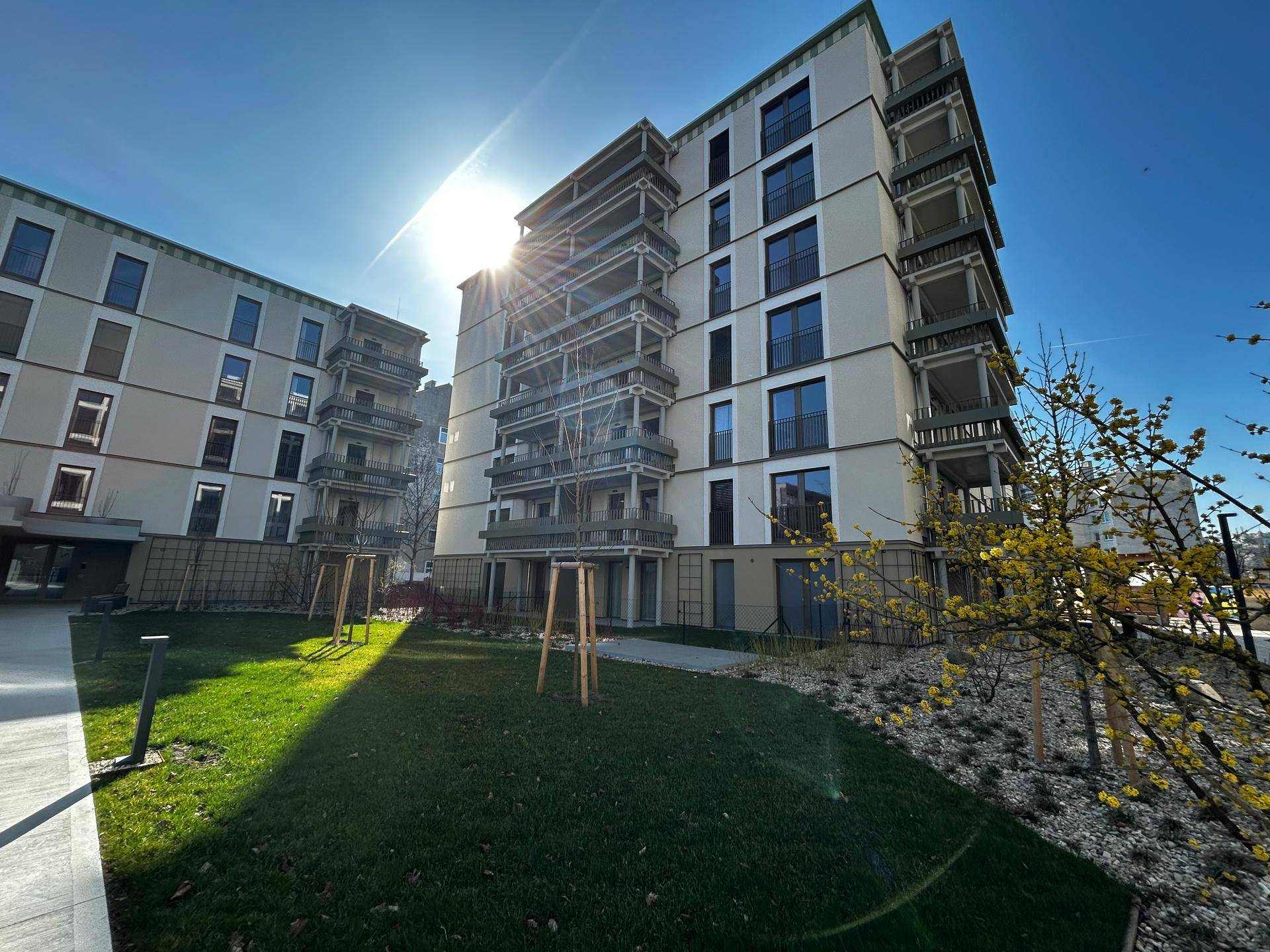 Traumhaftes Studio Appartement! Erstbezug! - Ansicht 2