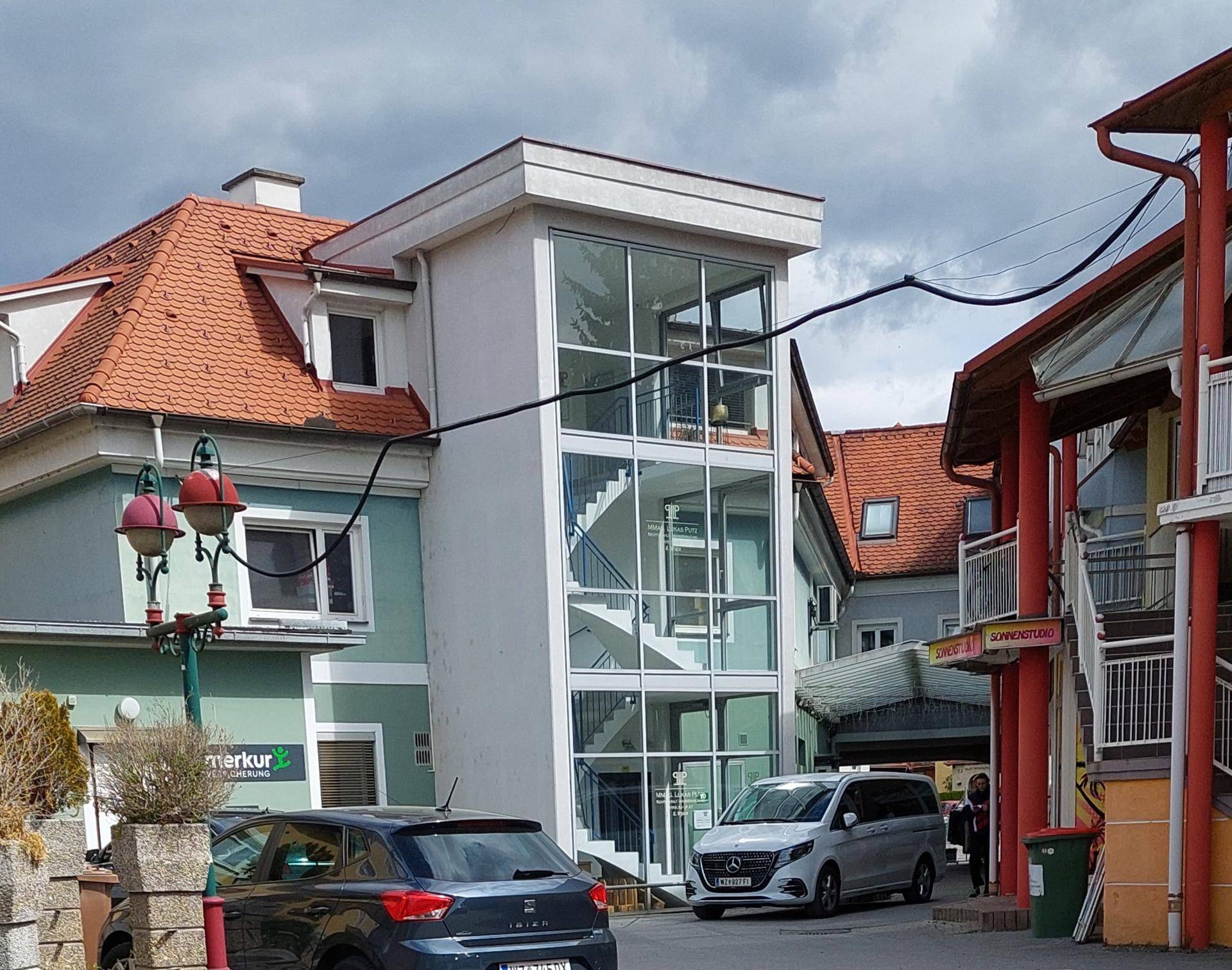 Zentrum Stadt Weiz - Top Bürofläche, Klima - Ansicht 3