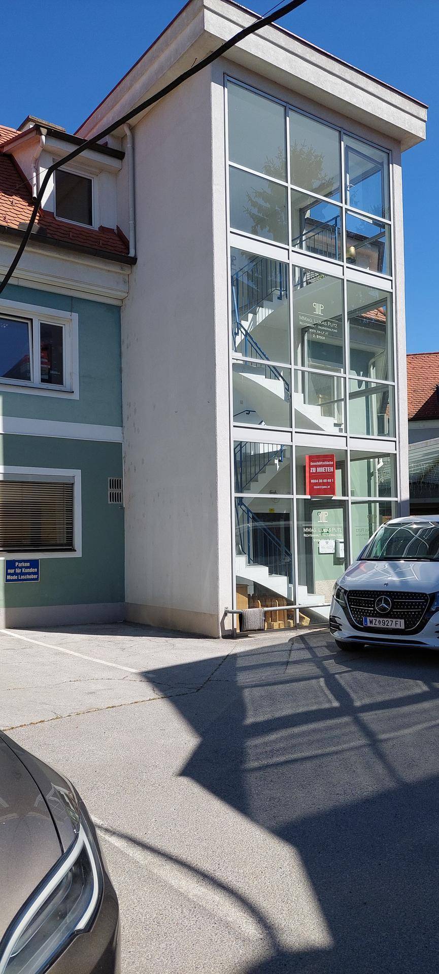 Zentrum Stadt Weiz - Top Bürofläche, Klima - Ansicht 2