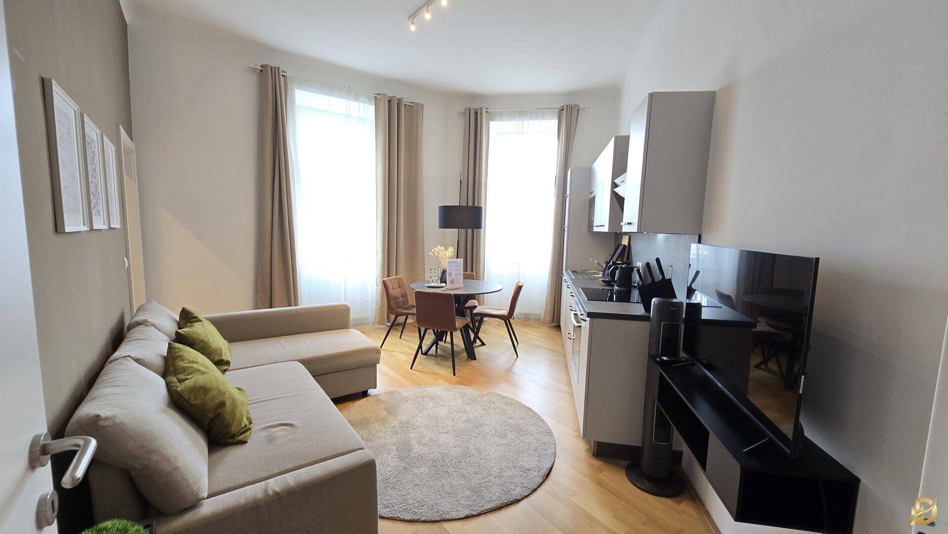 Wunderschöne Wohnung im Altbau 2.Zi. Wohnung, zweiter Stock - Ansicht 2