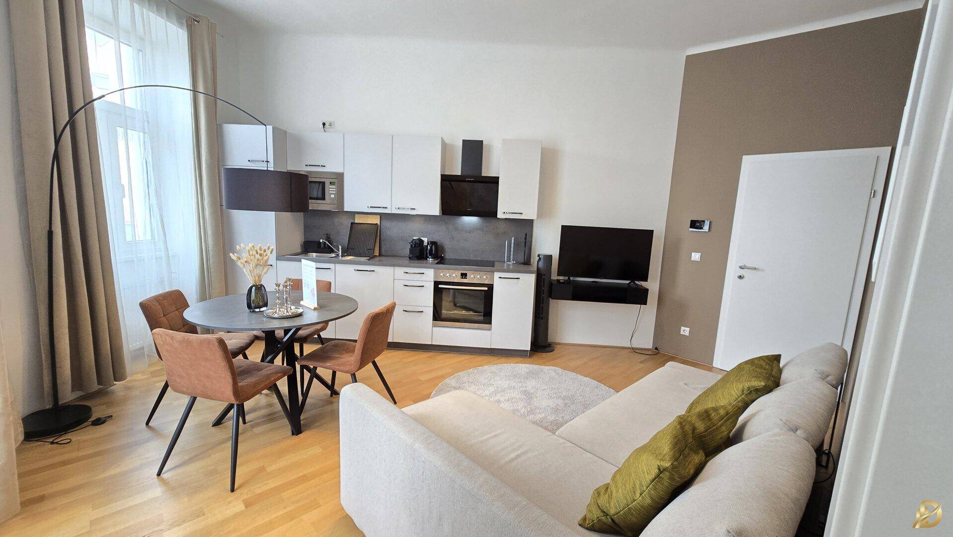 Wunderschöne Wohnung im Altbau 2.Zi. Wohnung, zweiter Stock - Ansicht 6