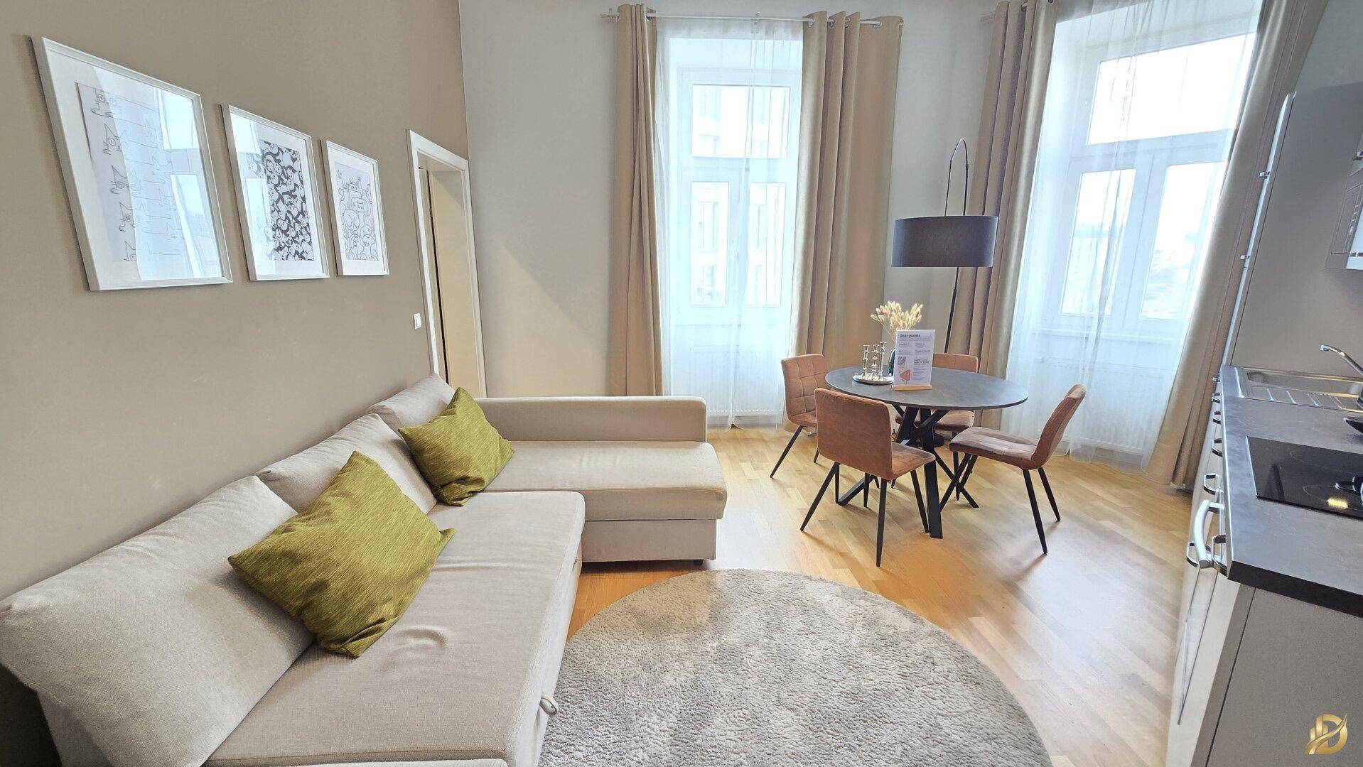 Wunderschöne Wohnung im Altbau 2.Zi. Wohnung, zweiter Stock - Ansicht 5