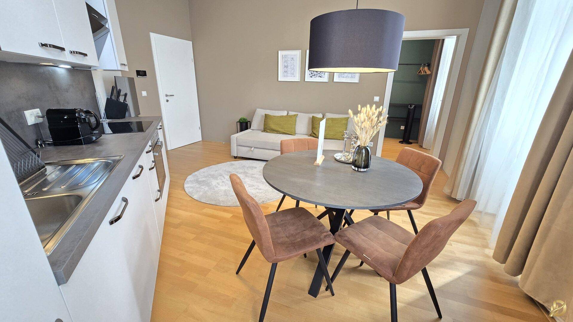 Wunderschöne Wohnung im Altbau 2.Zi. Wohnung, zweiter Stock - Ansicht 3