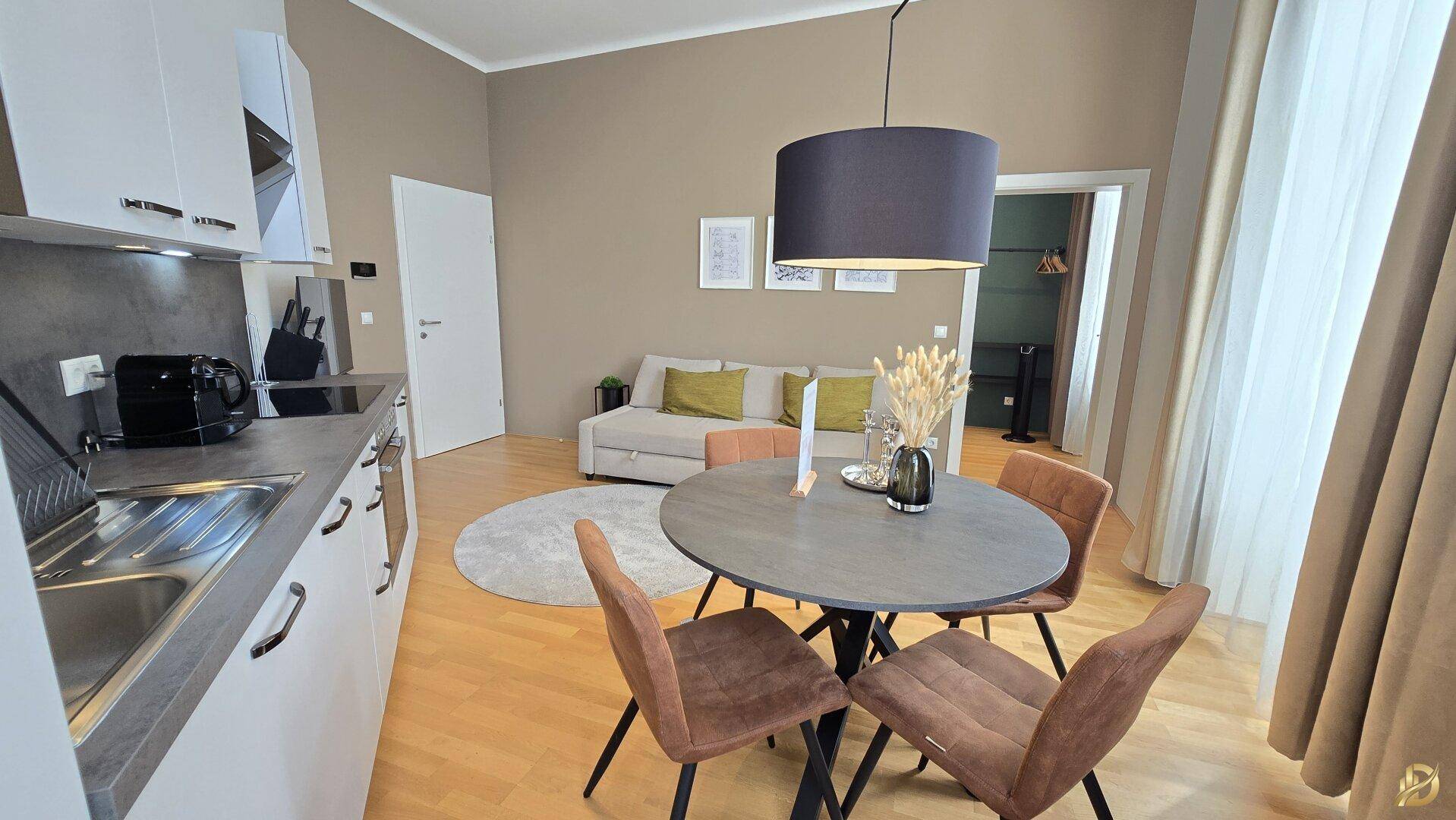 Wunderschöne Wohnung im Altbau 2.Zi. Wohnung, zweiter Stock - Ansicht 4