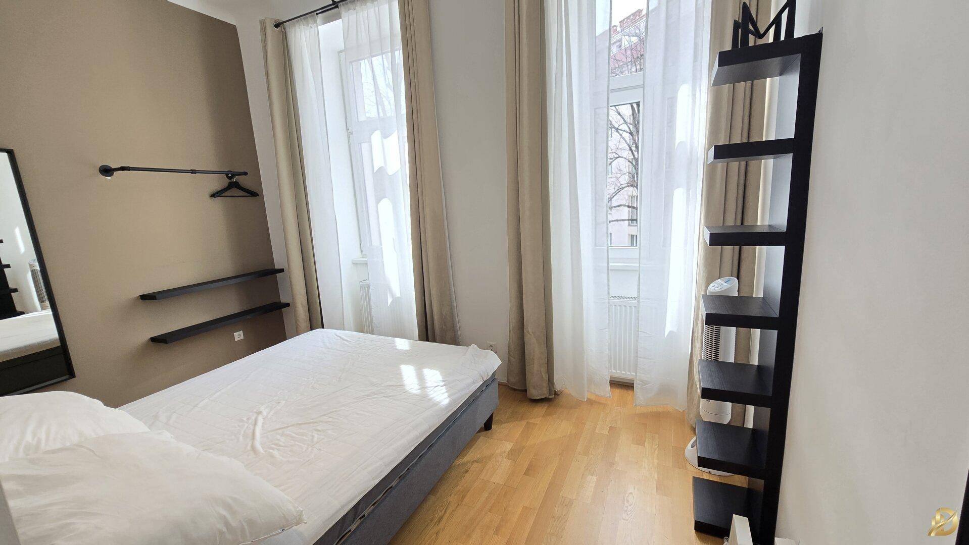 1.Zi. Wohnung, Wunderschöne Aufteilung Wohn/Schlafzimmer - Ansicht 2