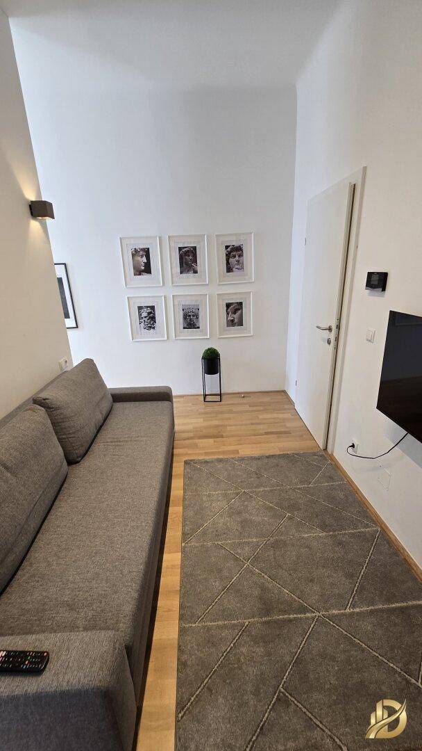 1.Zi. Wohnung, Wunderschöne Aufteilung Wohn/Schlafzimmer - Ansicht 6