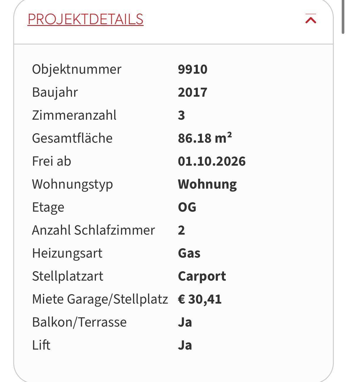Wohnung zu vermieten - Ansicht 3