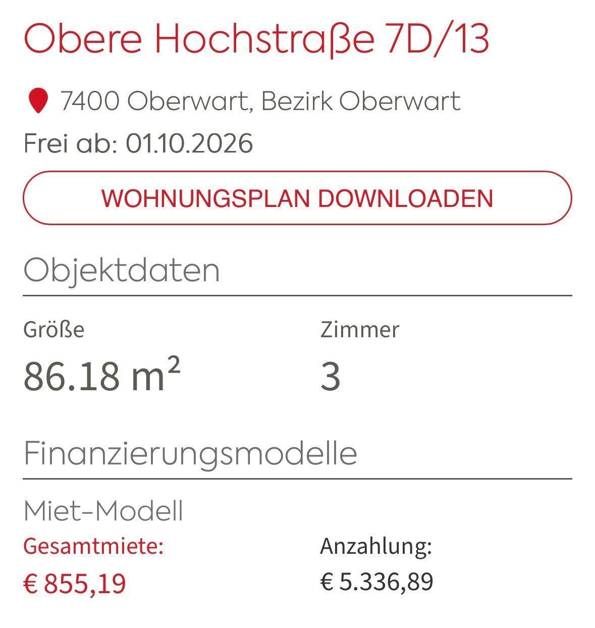 Wohnung zu vermieten - Ansicht 2