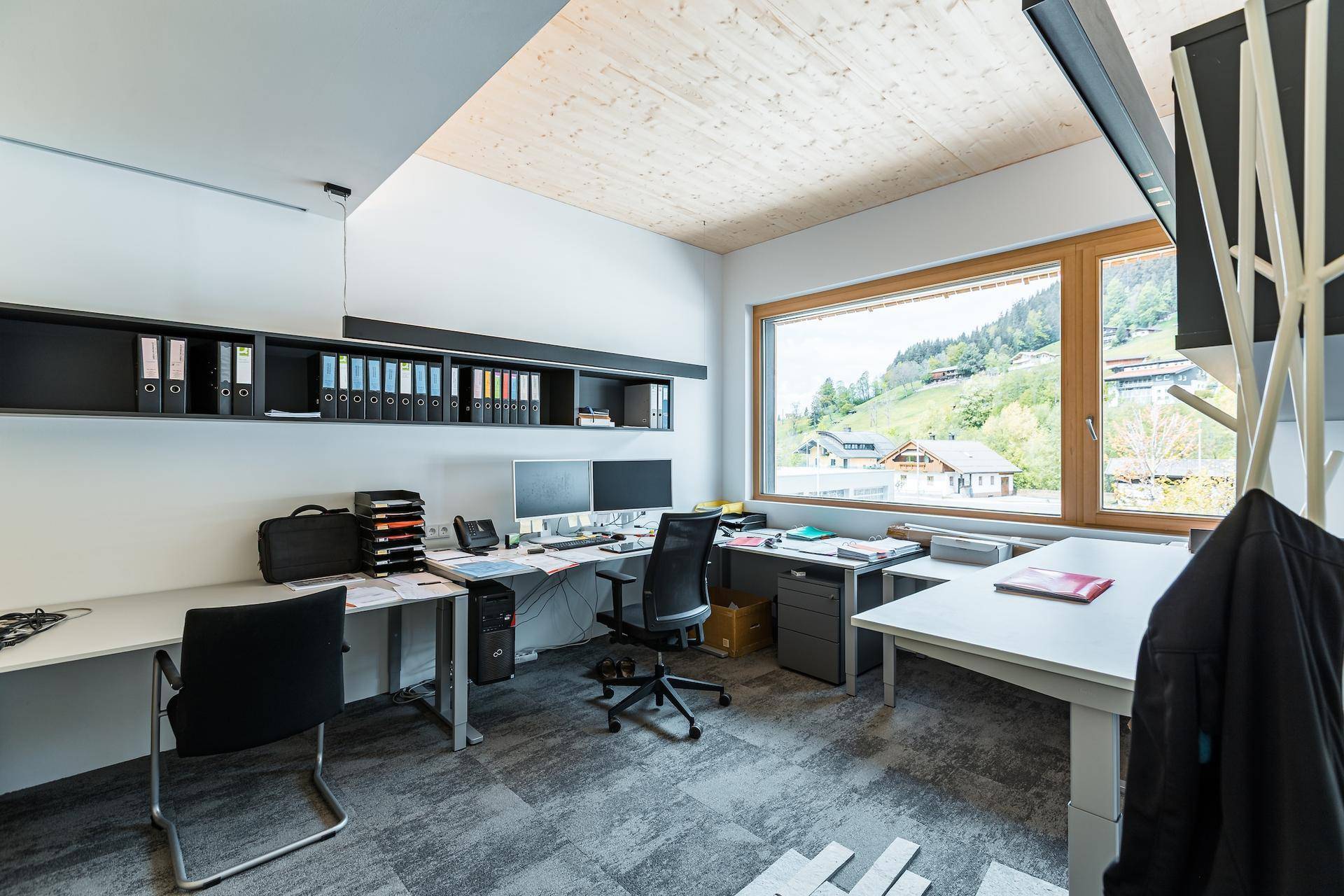 Büroflächen ab 12m² bis 200m² mit klimatisierter Büroraumlüftung und kosteneffizienter Gebäudetechnik - Ansicht 3