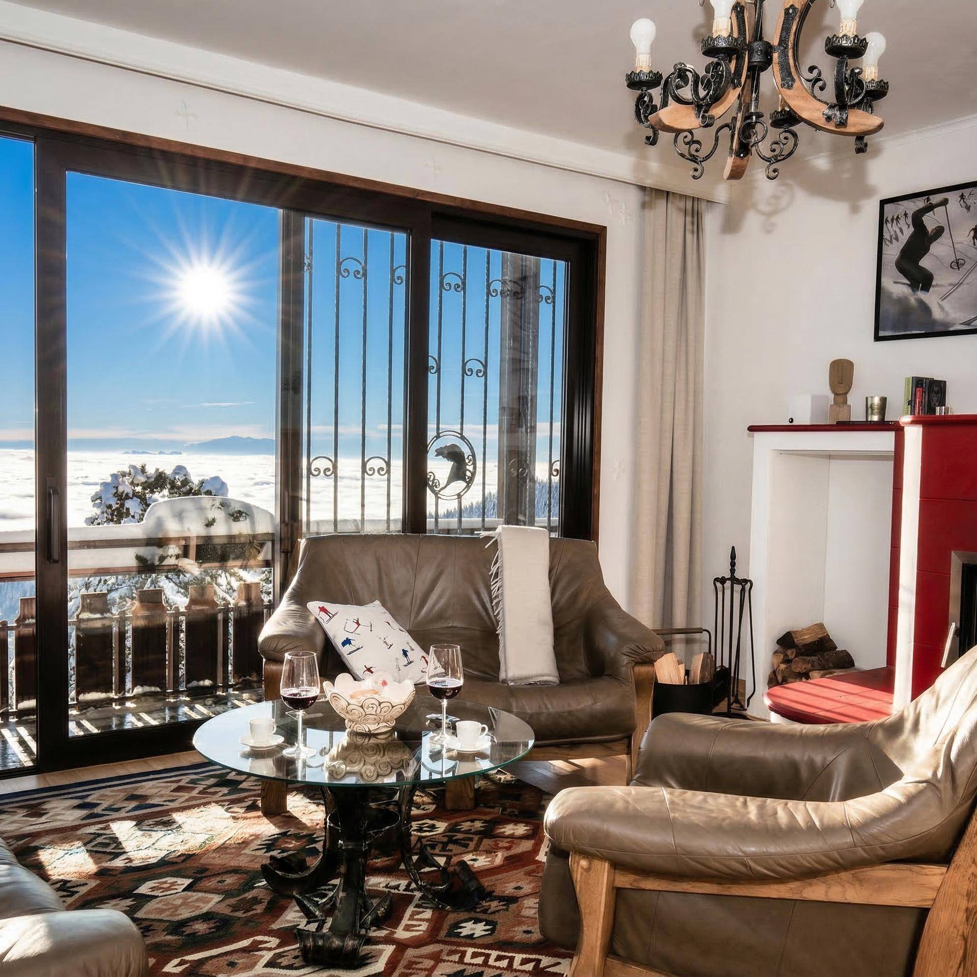 Almhaus mit Freizeitwohnsitz im Herzen der Hochrindl – Aussicht &amp; Piste - Ansicht 3