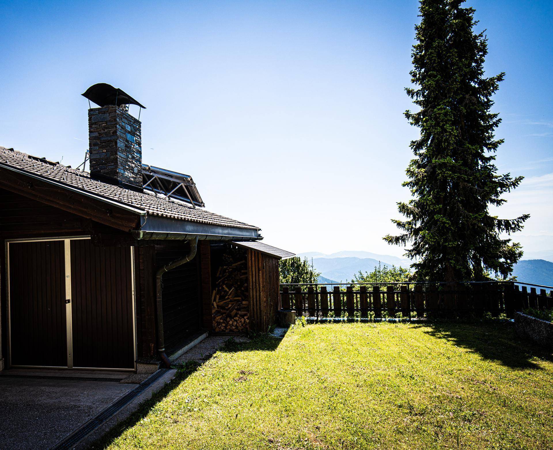 Almhaus mit Freizeitwohnsitz im Herzen der Hochrindl – Aussicht &amp; Piste - Ansicht 5