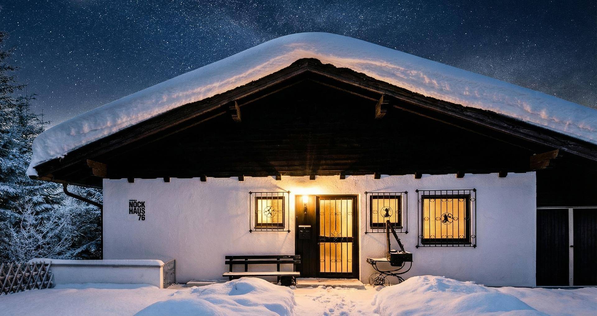 Almhaus mit Freizeitwohnsitz im Herzen der Hochrindl – Aussicht &amp; Piste - Ansicht 4