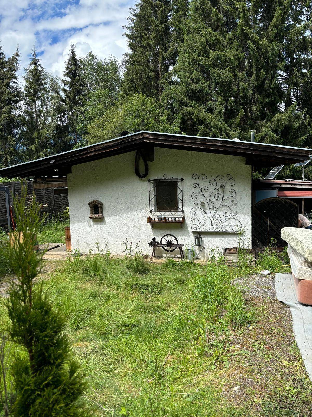 Charmantes Wald-Ferienhäuschen in absoluter Ruhelage – besonderer Zweitwohnsitz in Pfaffenhofen/Tirol - Ansicht 2