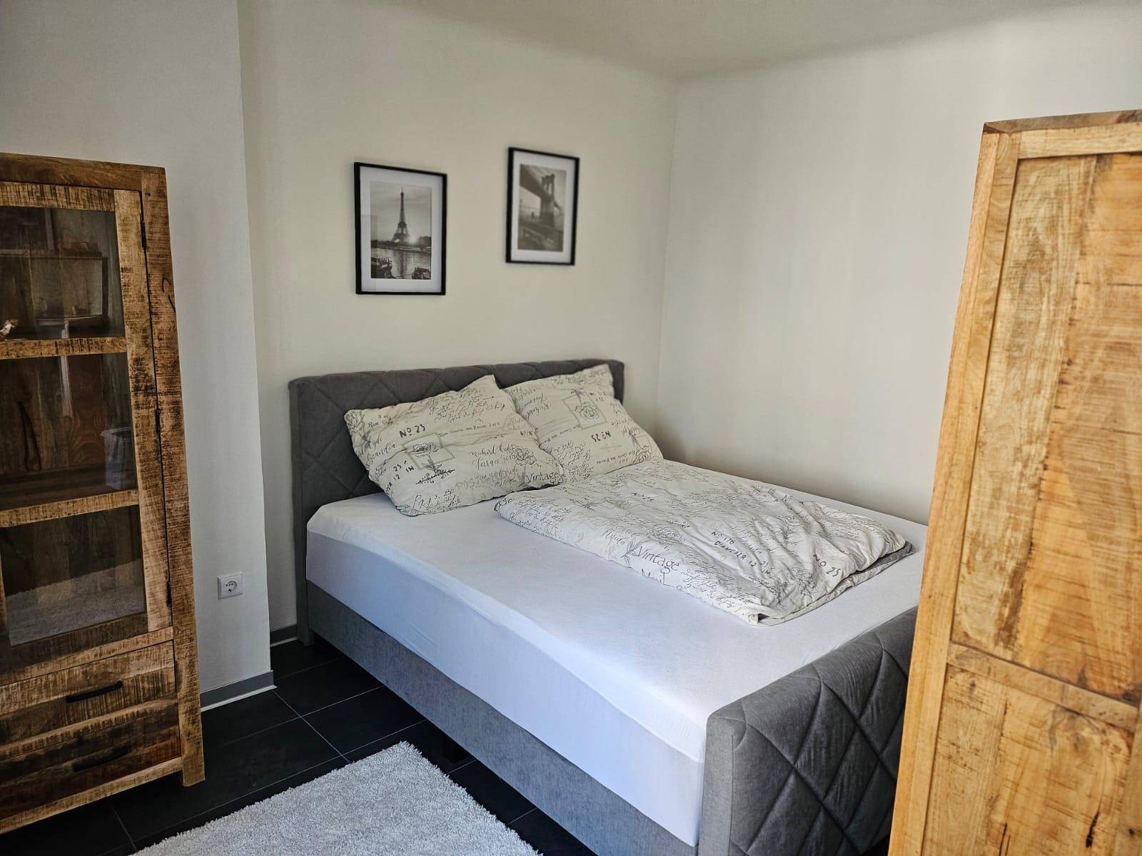 Charmante, voll möblierte 1-Zimmer-Mietwohnung mit Kellerabteil in ruhiger Lage in Wien-Meidling - Generalsaniert - Ansicht 3