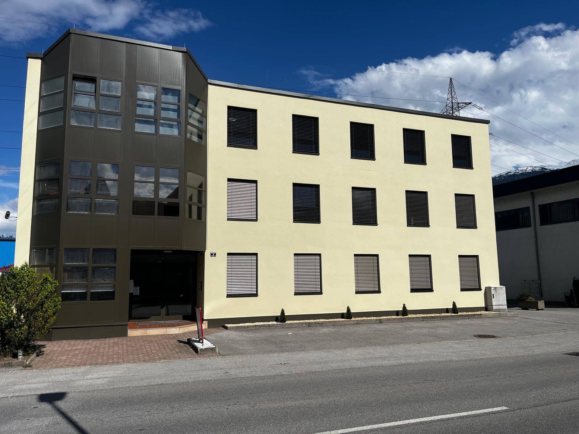 mehrere Büroeinheiten zwischen 11 und 40 m² in Thaur ab August 2026 mietbar - Ansicht 2