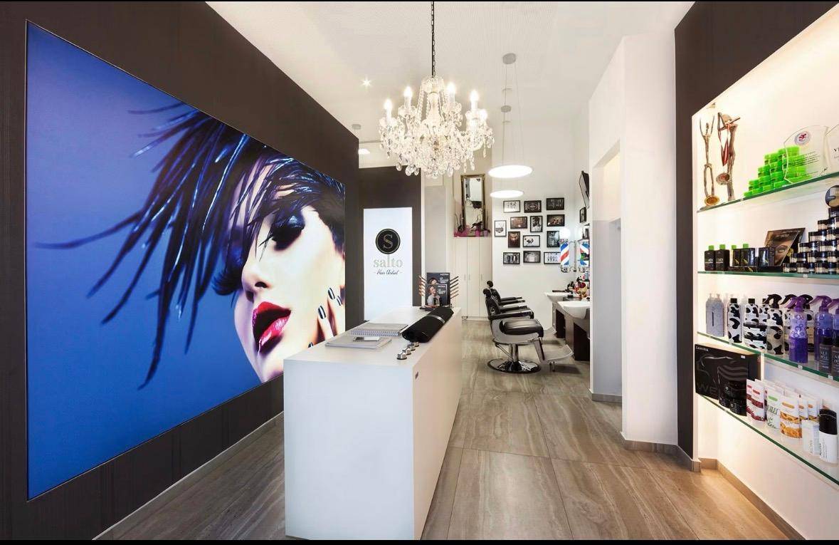 Moderner Friseursalon in Frequenzlage - Ansicht 2