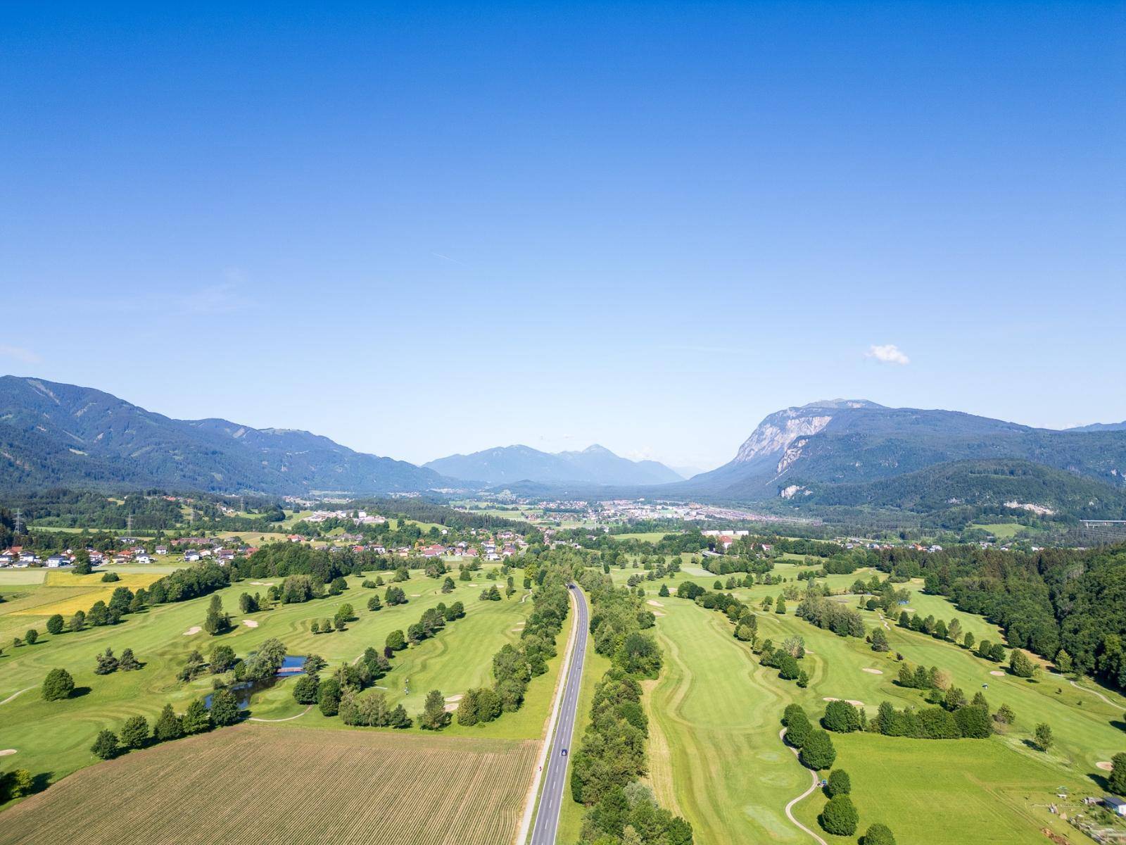 Werthaltiges Baugrundstück in Golfplatzlage - Finkenstein am Faaker See - Ansicht 2