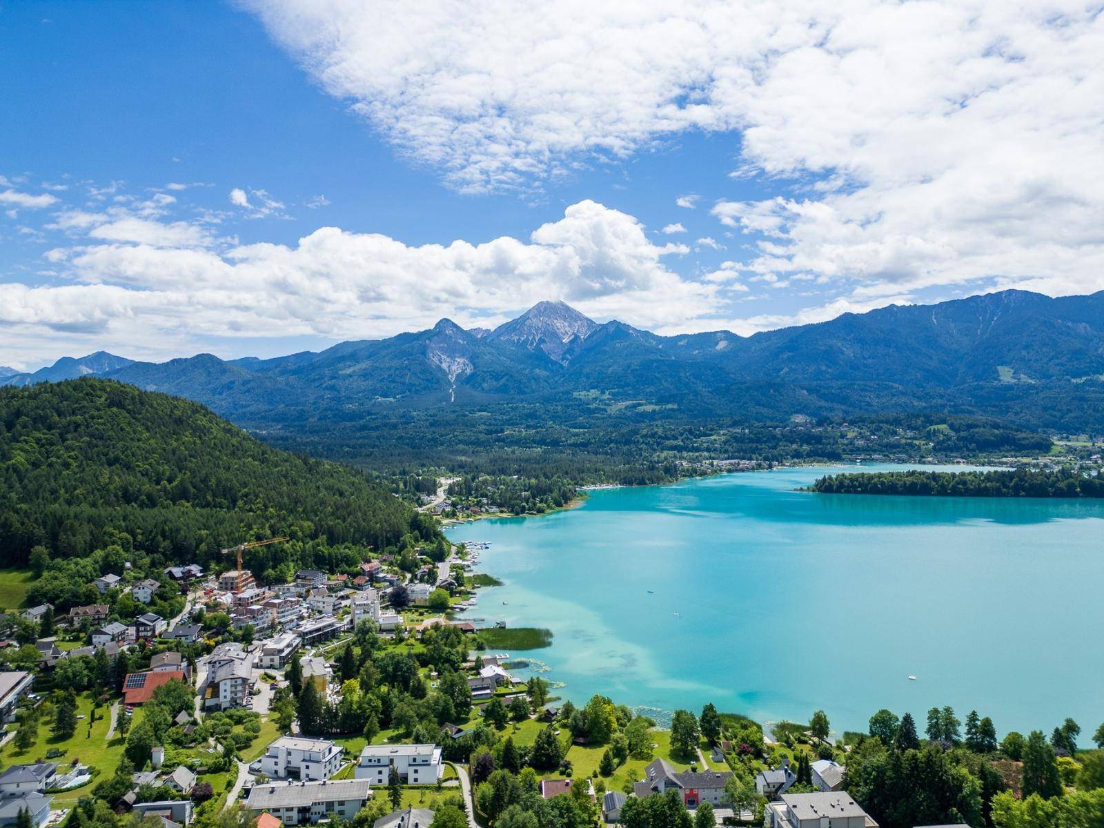 Werthaltiges Baugrundstück in Golfplatzlage - Finkenstein am Faaker See - Ansicht 3